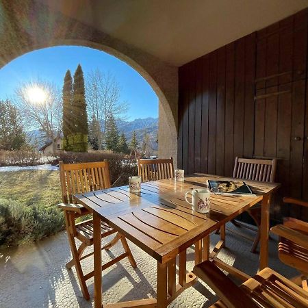 Charmant 3 Pieces Avec Jardin Pour 6 Pers. A Briancon, A 3Mn Du Centre, Proche Randonnees Et Col D'Izoard - Fr-1-330C-124 Bagian luar foto