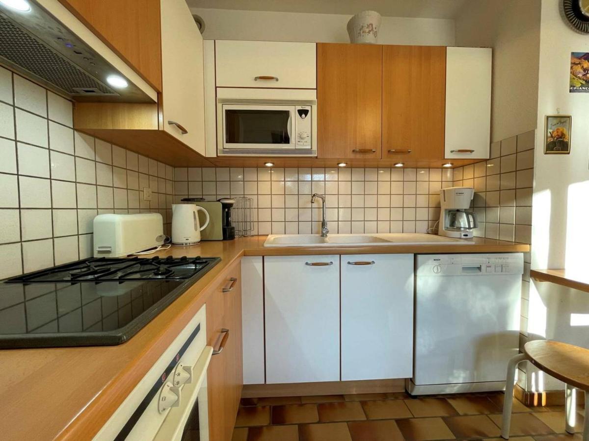 Charmant 3 Pieces Avec Jardin Pour 6 Pers. A Briancon, A 3Mn Du Centre, Proche Randonnees Et Col D'Izoard - Fr-1-330C-124 Bagian luar foto
