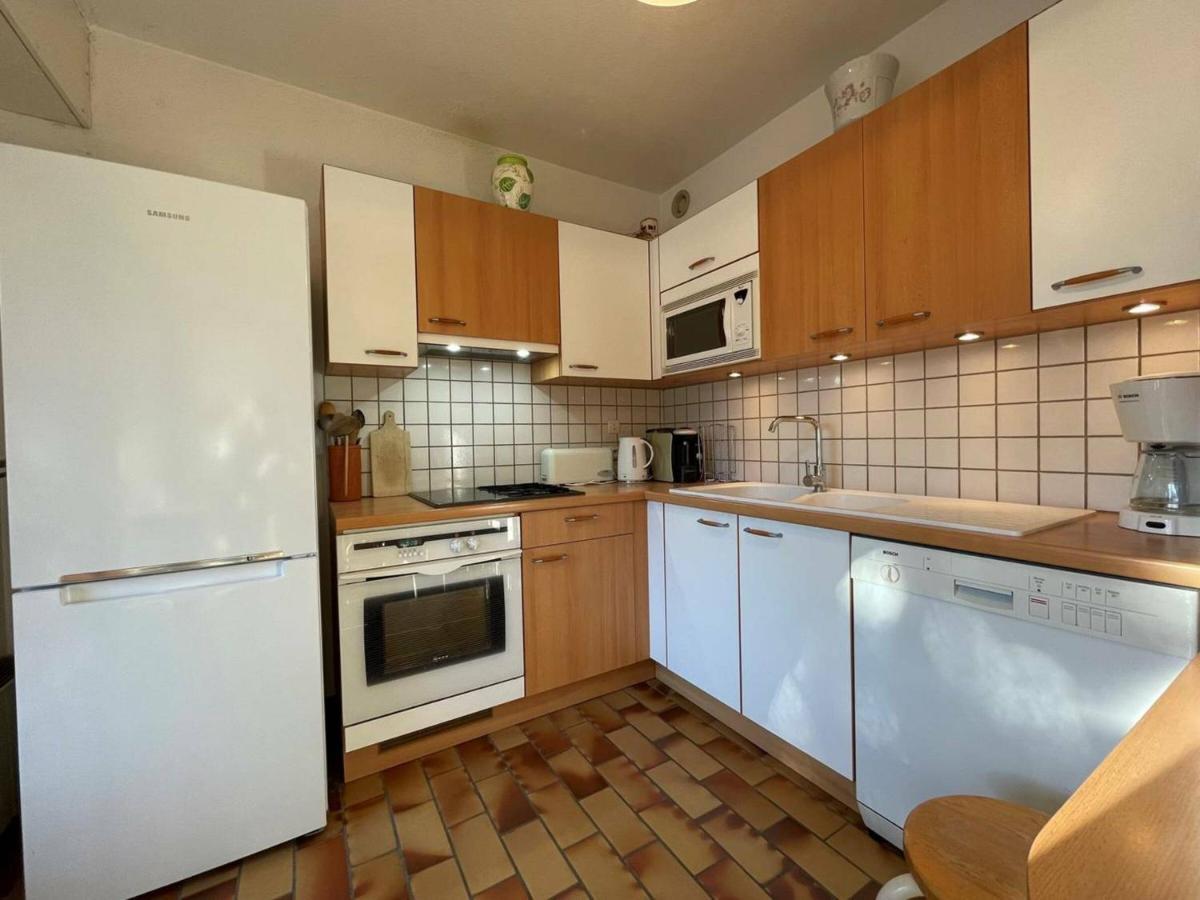 Charmant 3 Pieces Avec Jardin Pour 6 Pers. A Briancon, A 3Mn Du Centre, Proche Randonnees Et Col D'Izoard - Fr-1-330C-124 Bagian luar foto