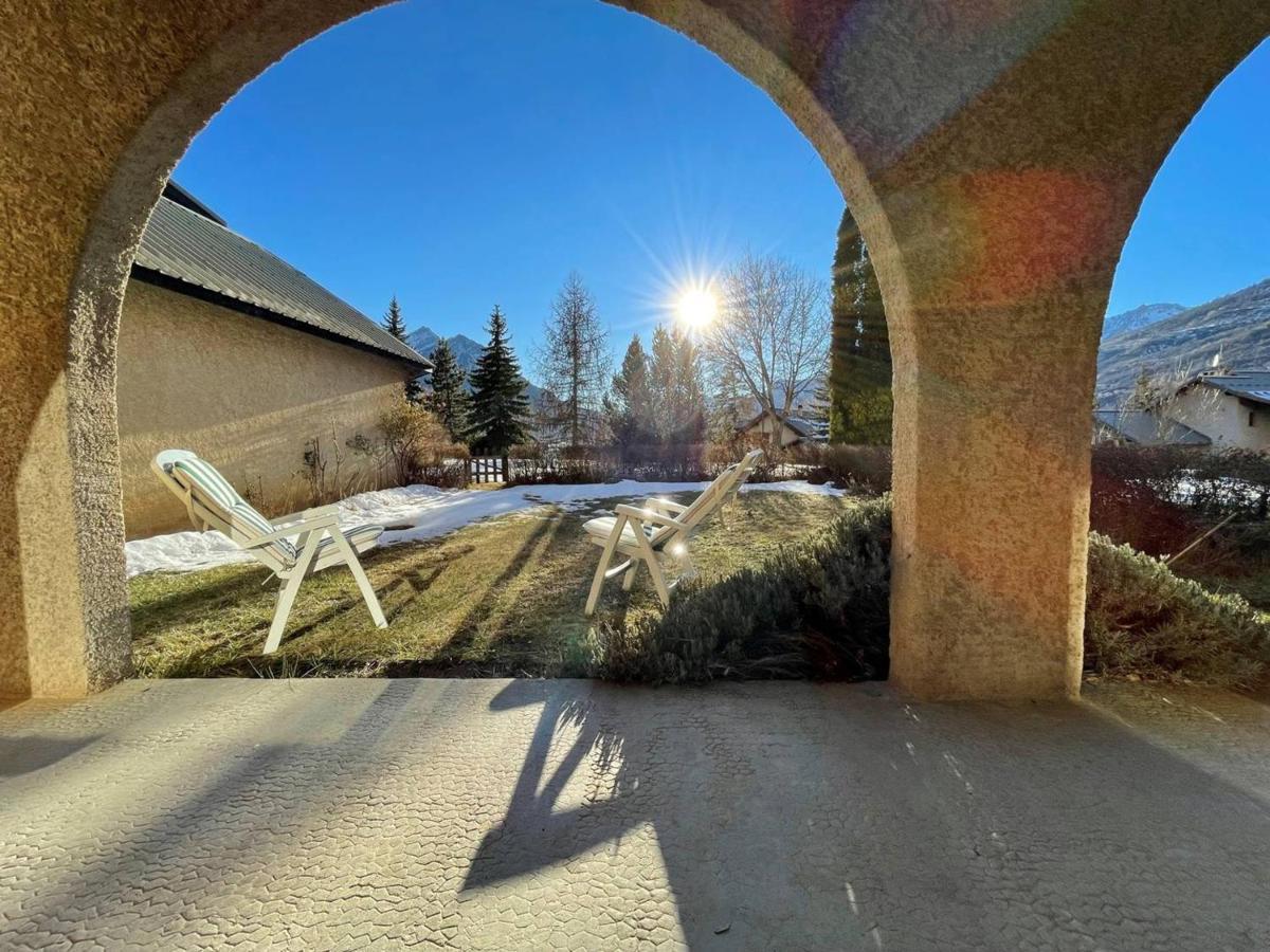 Charmant 3 Pieces Avec Jardin Pour 6 Pers. A Briancon, A 3Mn Du Centre, Proche Randonnees Et Col D'Izoard - Fr-1-330C-124 Bagian luar foto